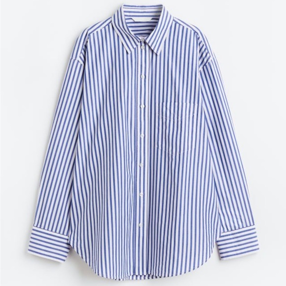 H&M Cotton Striped Shirt - Picture 4 of 7